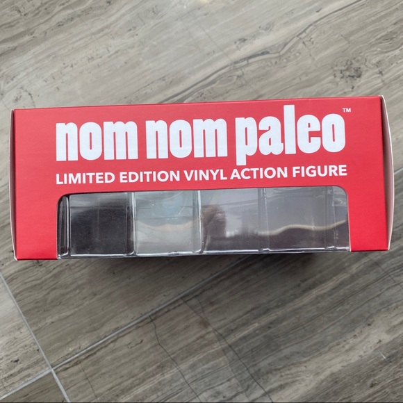 nom nom paleo action figure. New in box. - Picture 4 of 9